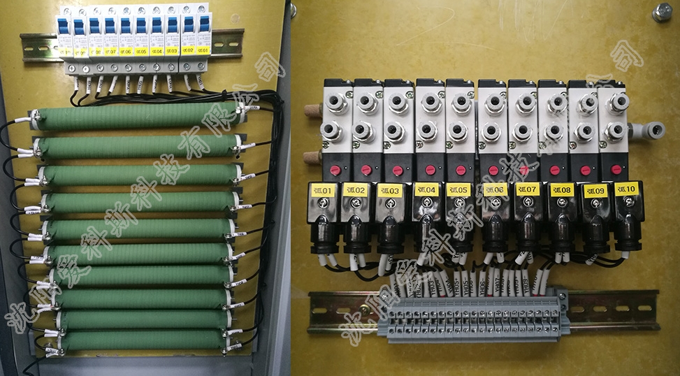閥排、電阻排組件